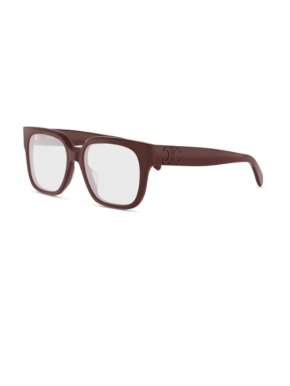 CELINE CL50172I 048 54 Shiny Brown Eyeglasses 50172I